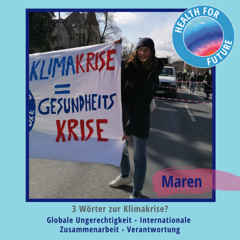Maren - Health for Future Göttingen