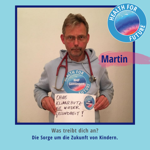 Martin - Health for Future Göttingen